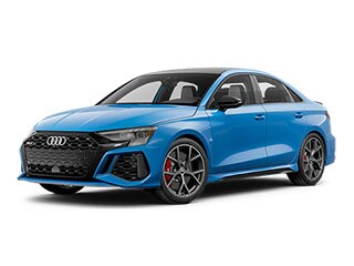 2023 Audi RS 3 Sedan Turbo Blue